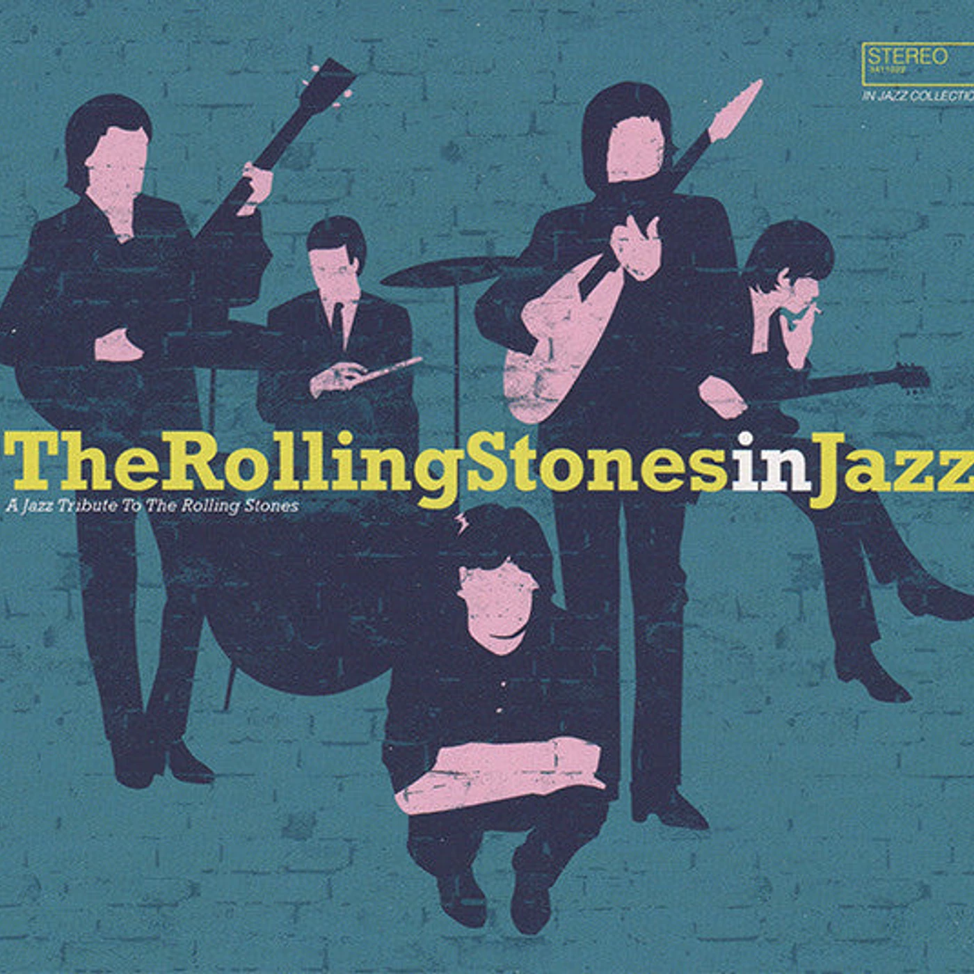 Various Artists  A Jazz Tribute / The Rolling Stones in Jazz - CD