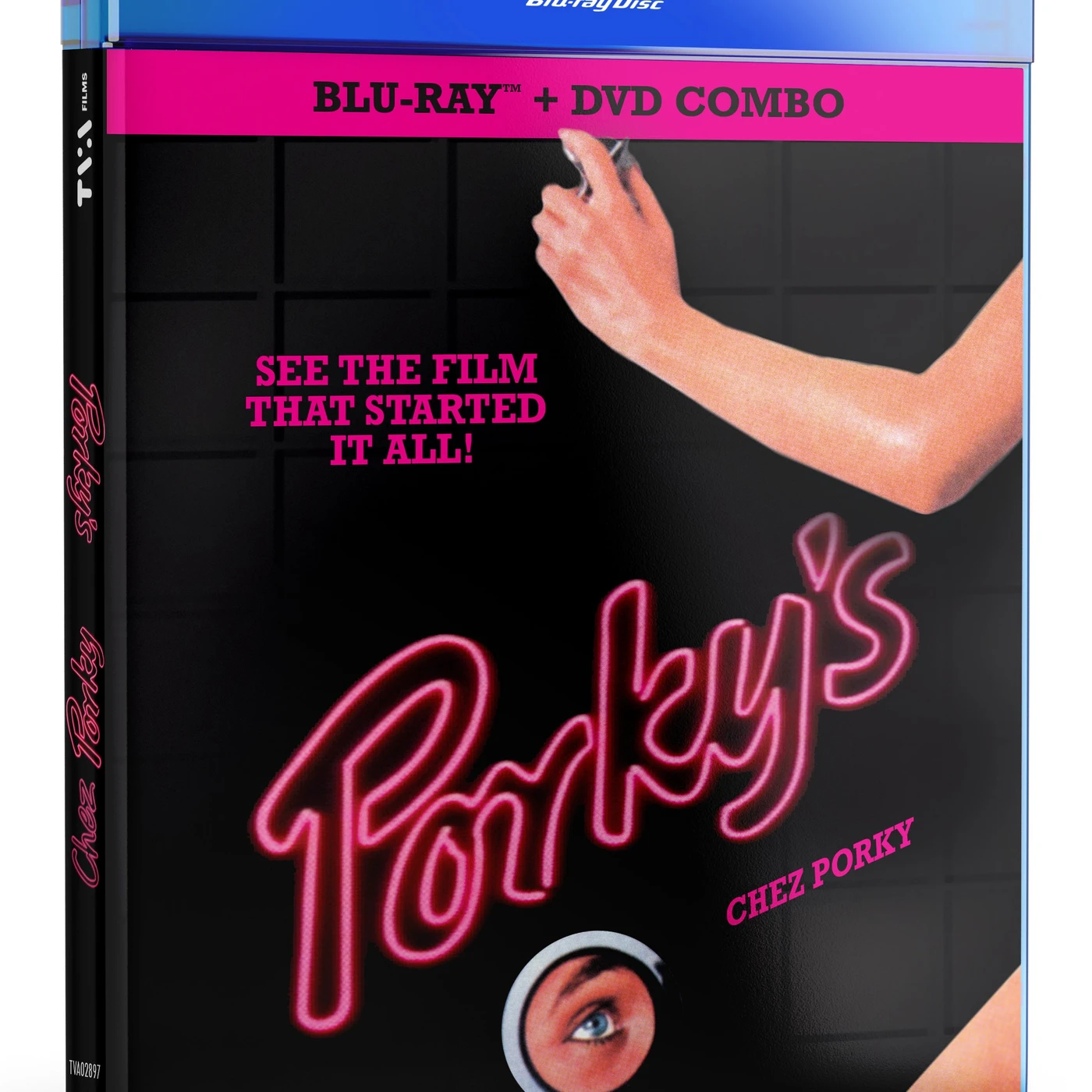 Tva Films Porky's / Chez Porky - Blu-Ray/DVD