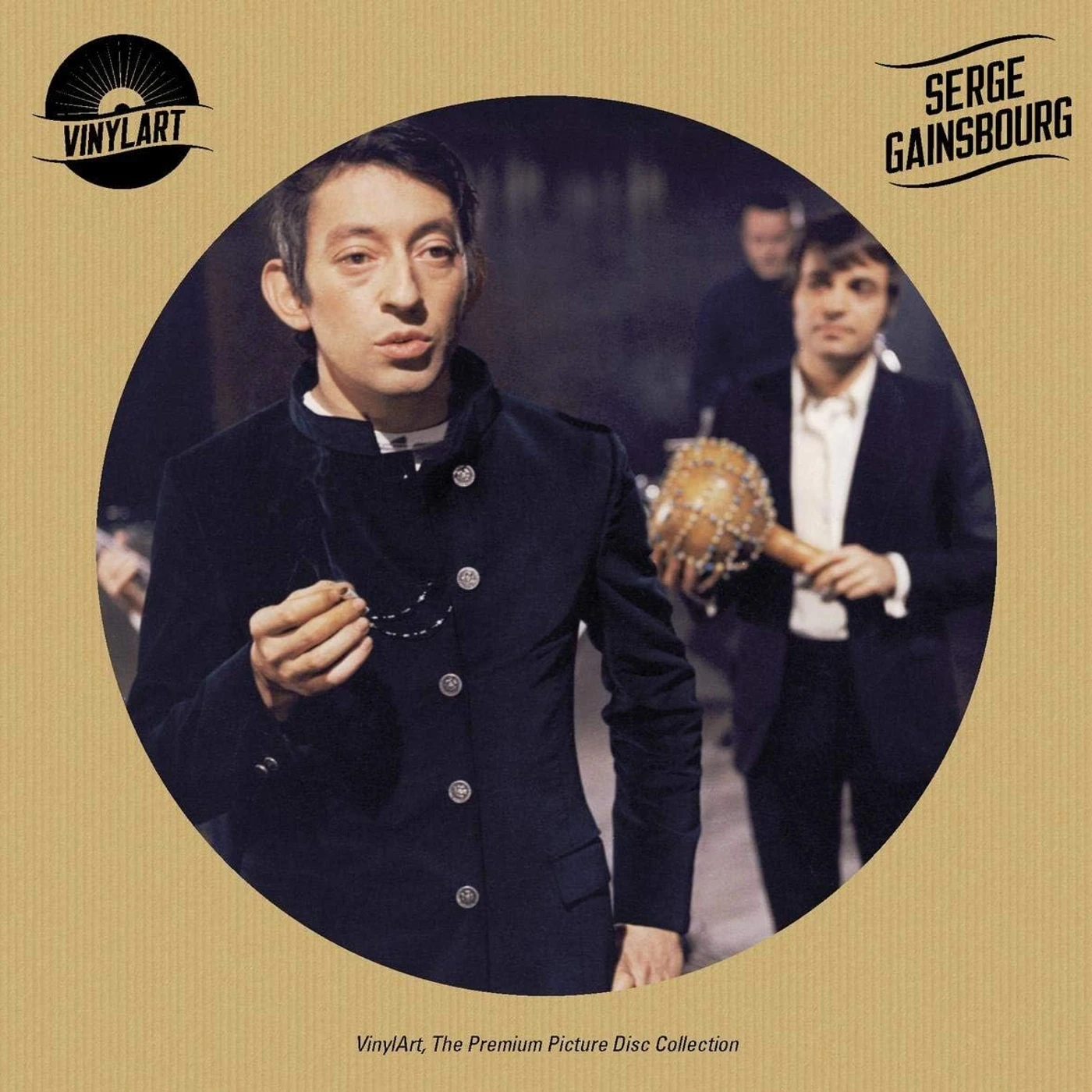 Serge Gainsbourg / Serge Gainsbourg - LP PICT DISC (Vinyl)