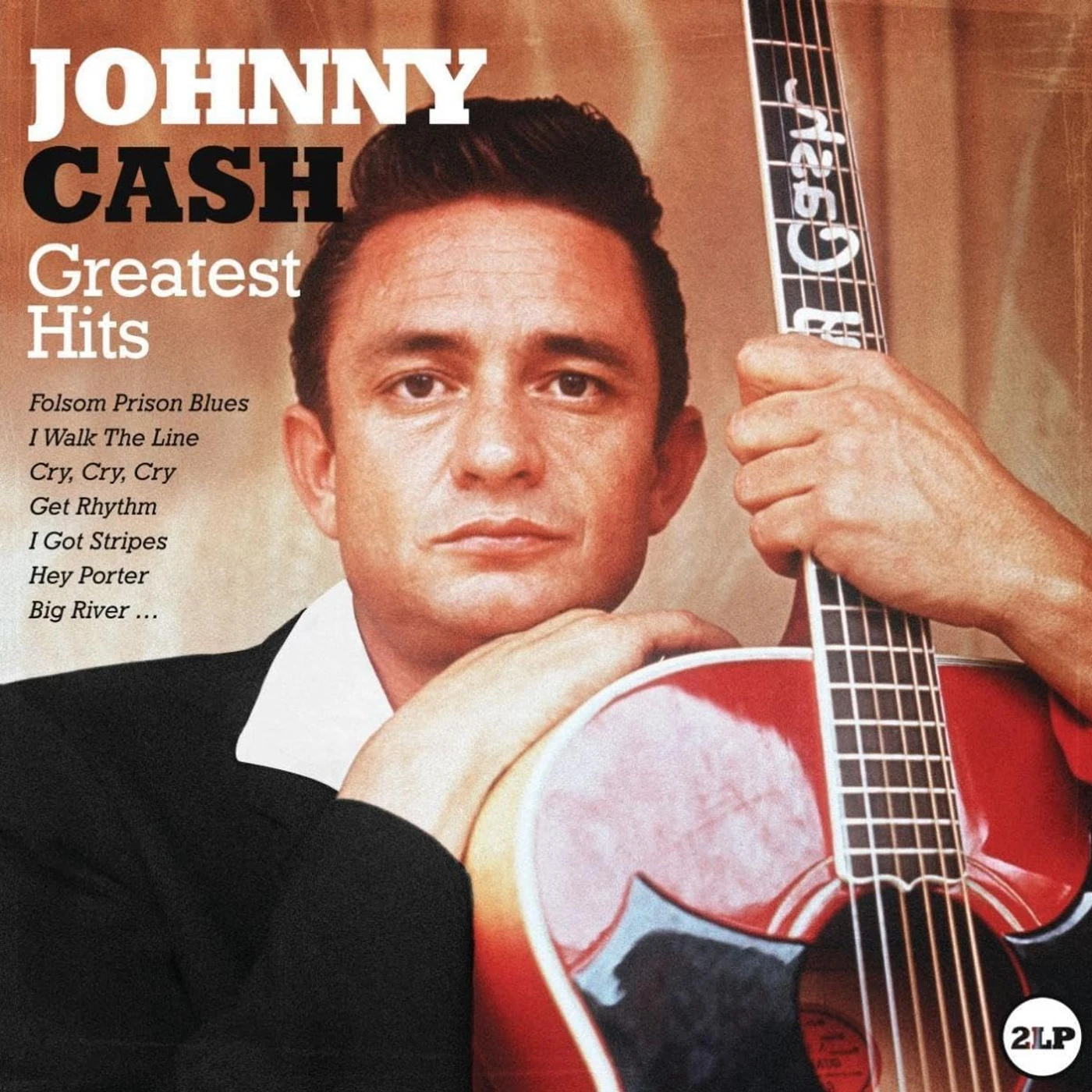 Johnny Cash / Greatest Hits - 2LP (Vinyl)