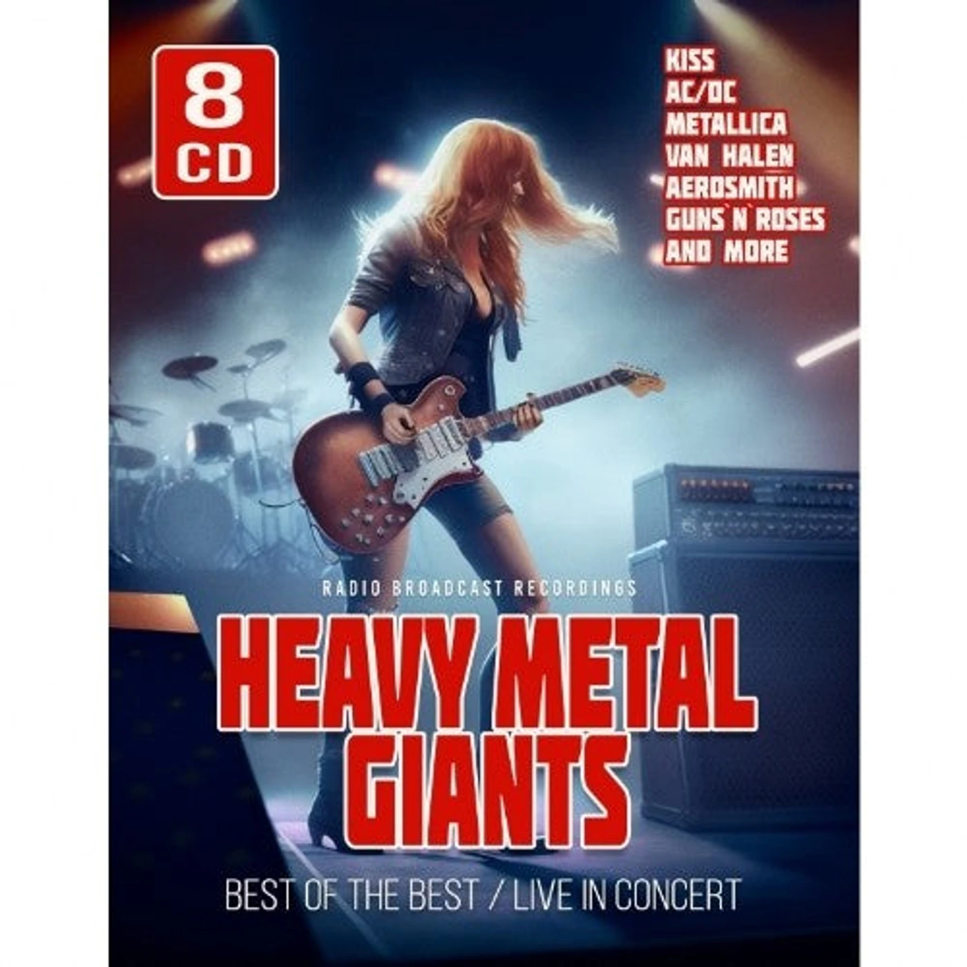Aerosmith Various / Heavy Metal Giants [8CD] - CD