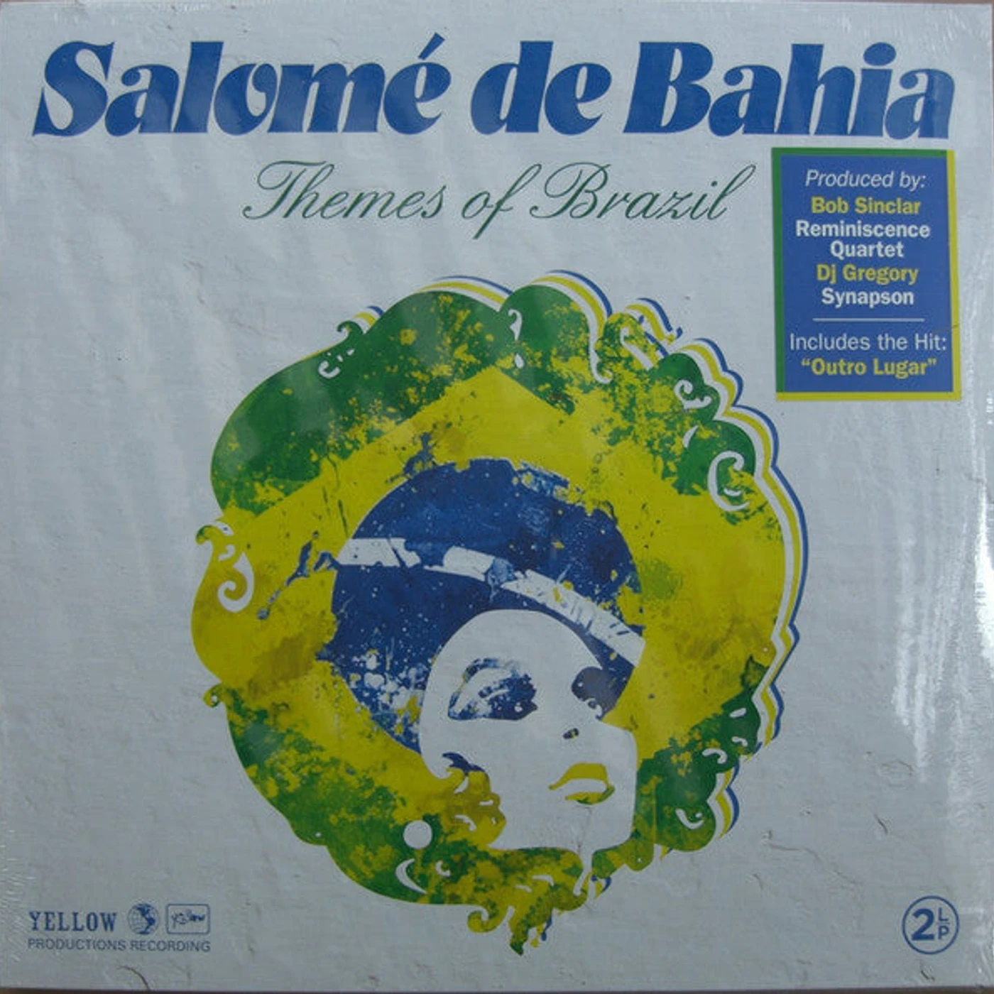 Salomé de Bahia Themes Of Brasil - 2LP