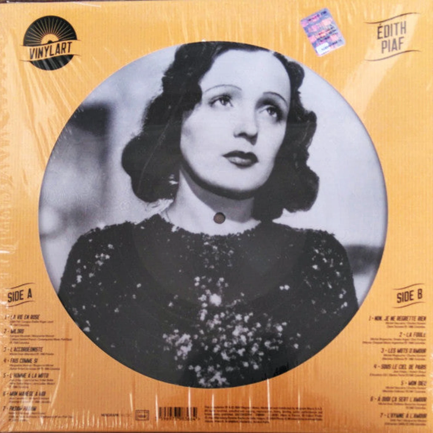 Édith Piaf / Vinylart - LP