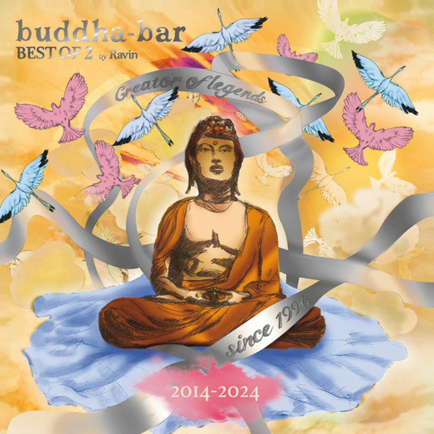 DJ Ravin / Buddha Bar: Best of 02 - 3LP COLOR