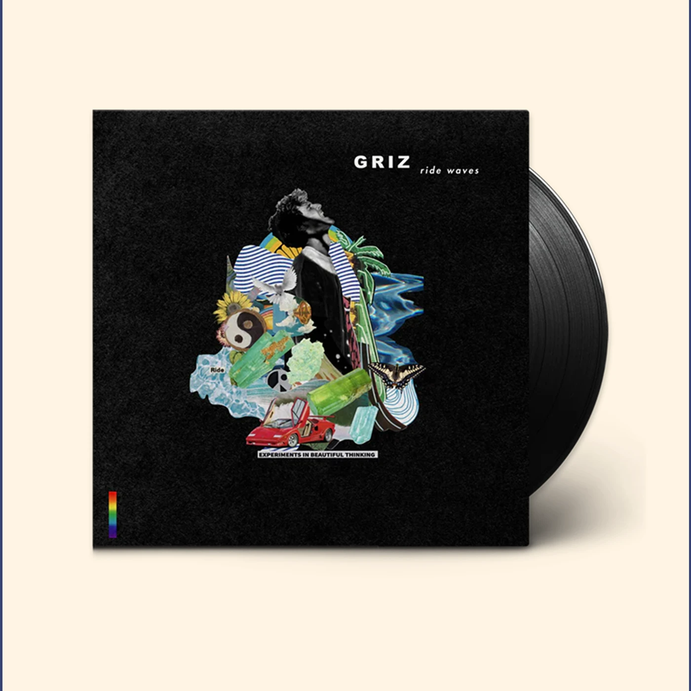 GRiZ Ride Waves Vinyl LP - 2 Disk Set