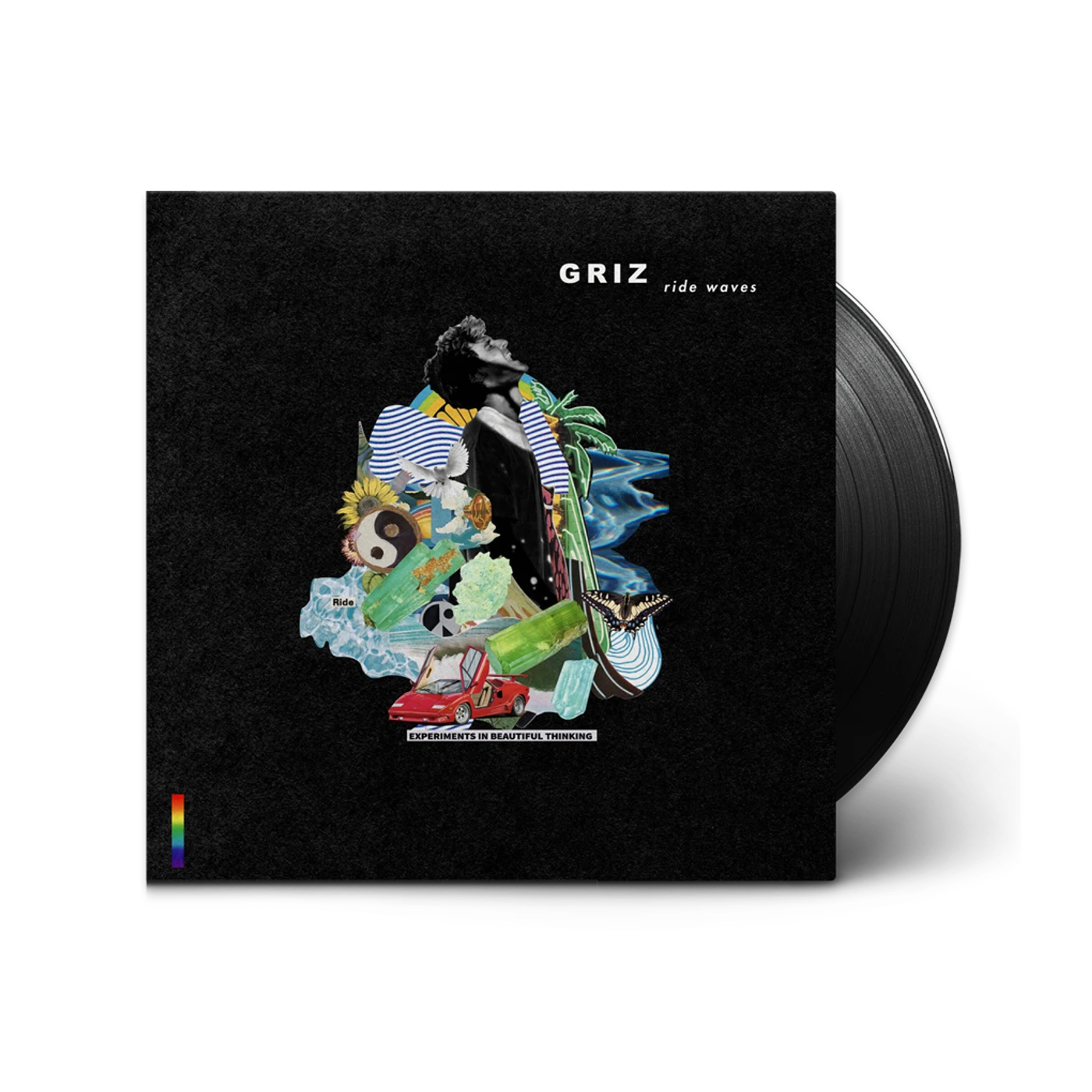 GRiZ Ride Waves Vinyl LP - 2 Disk Set
