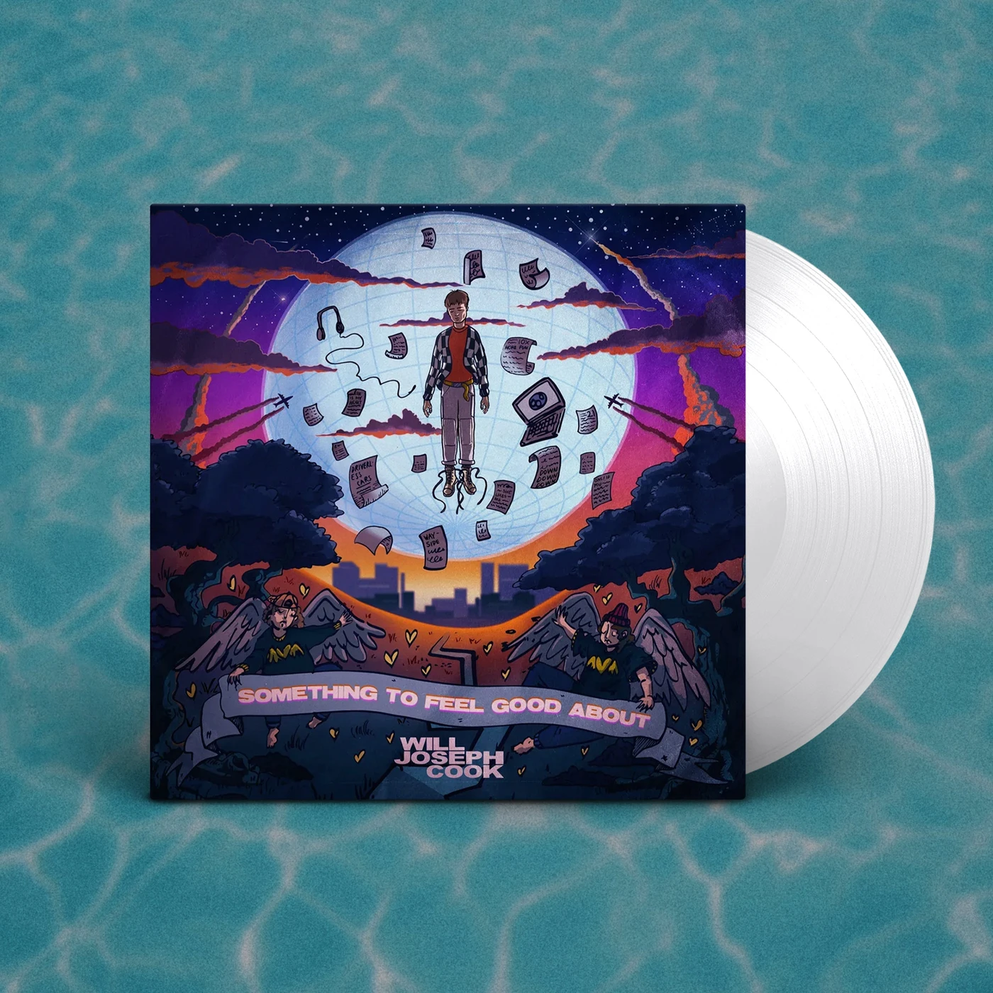 Will Joseph Cook Something To Feel Good About - Vinyl