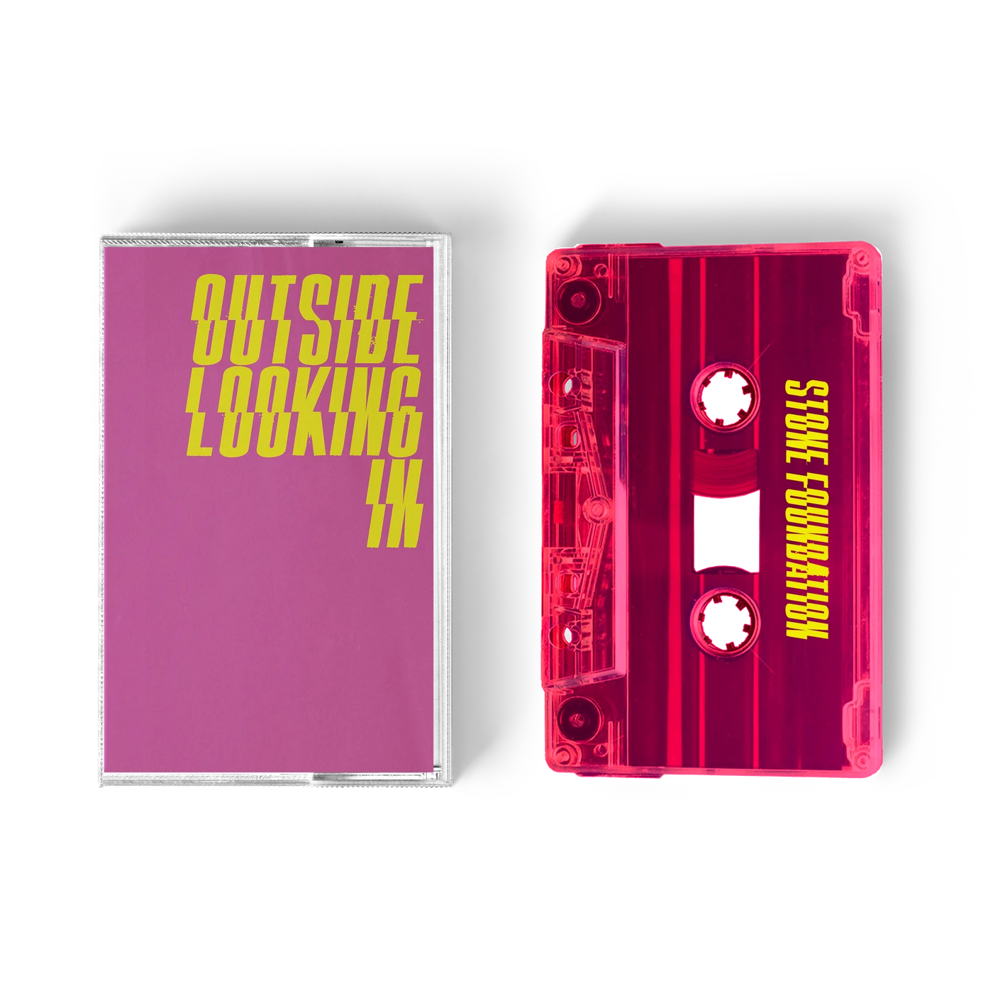 Stone Foundation Outside Looking In - Pink Cassette