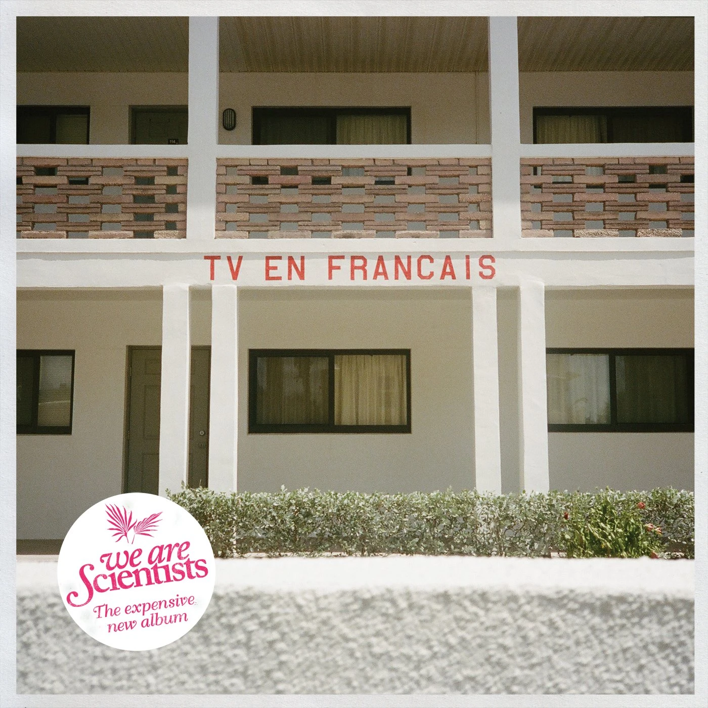 We Are Scientists TV en Français - CD [SIGNED COPIES AVAILABLE] (Vinyl)