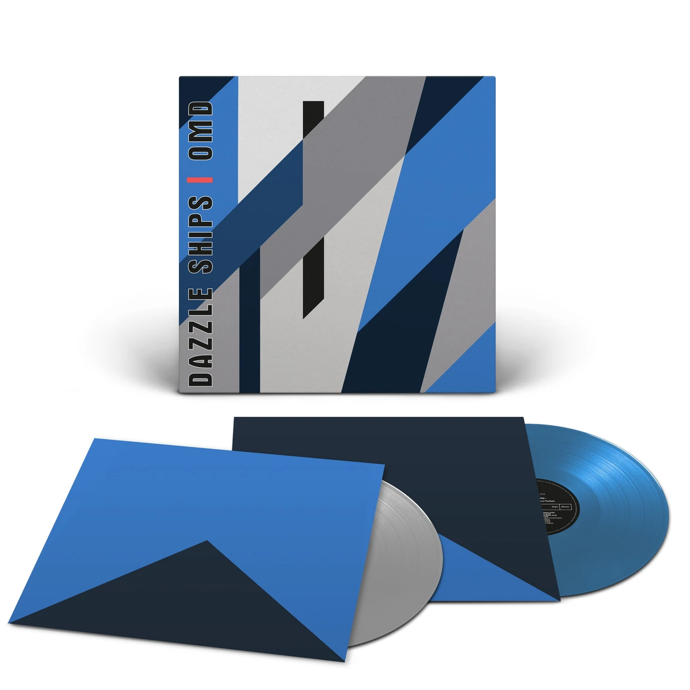Orchestral Manoeuvres In The Dark Dazzle Ships - 40th Anniversary 2LP (Coloured Vinyl)