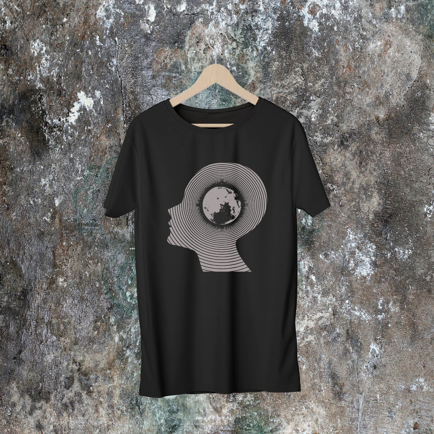 Francesca Lombardo Echolette / Echoe  "Earth Conscious" Unisex T-shirts (Black)