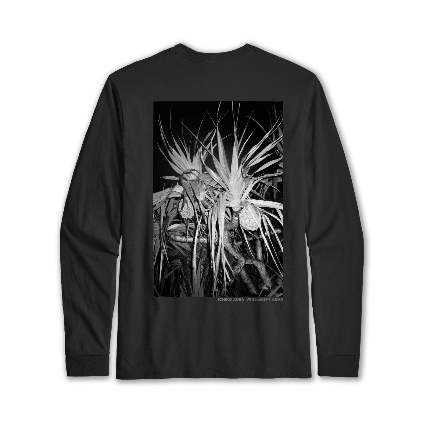 Ichiko Aoba Adan Long Sleeve T-shirt | Black