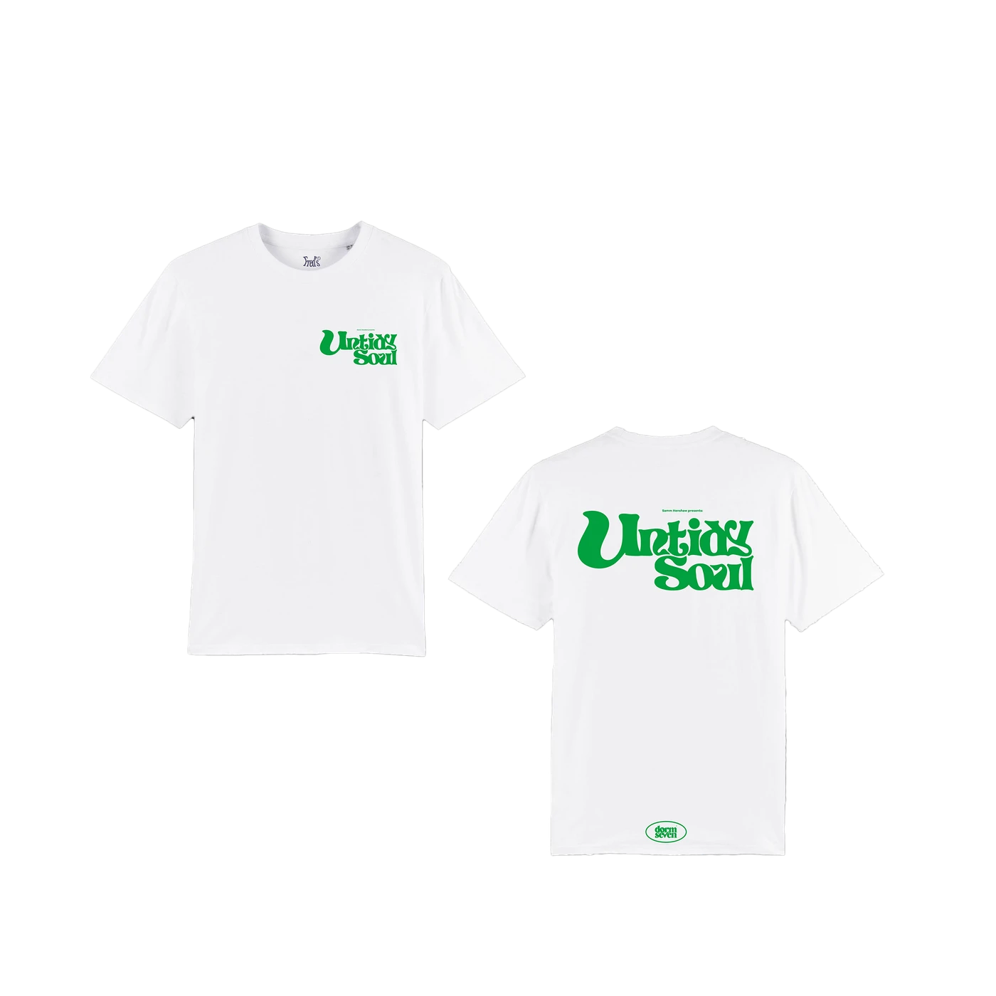 Samm Henshaw Untidy Soul - Tee (White)