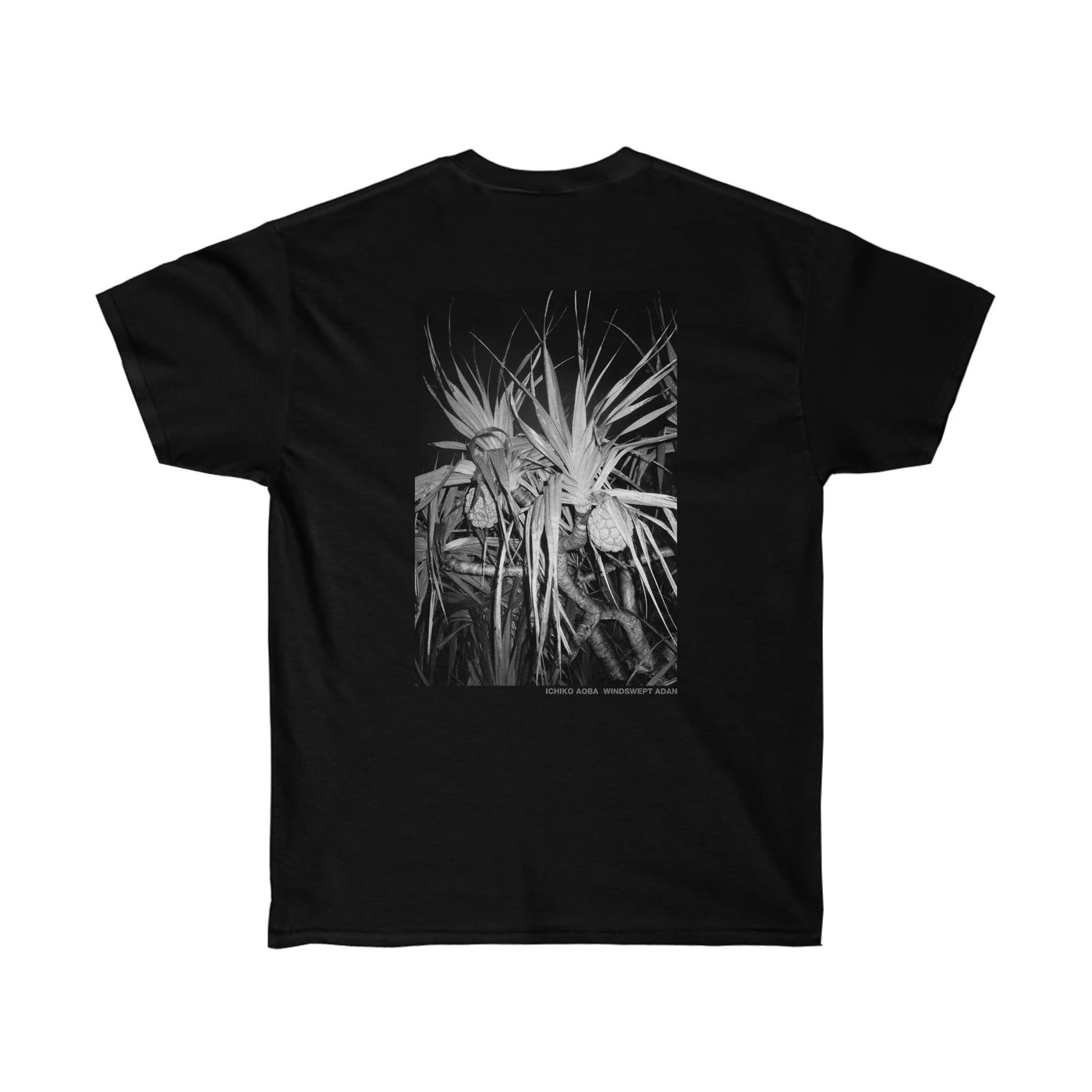 Ichiko Aoba Adan T-shirt (Black/White)