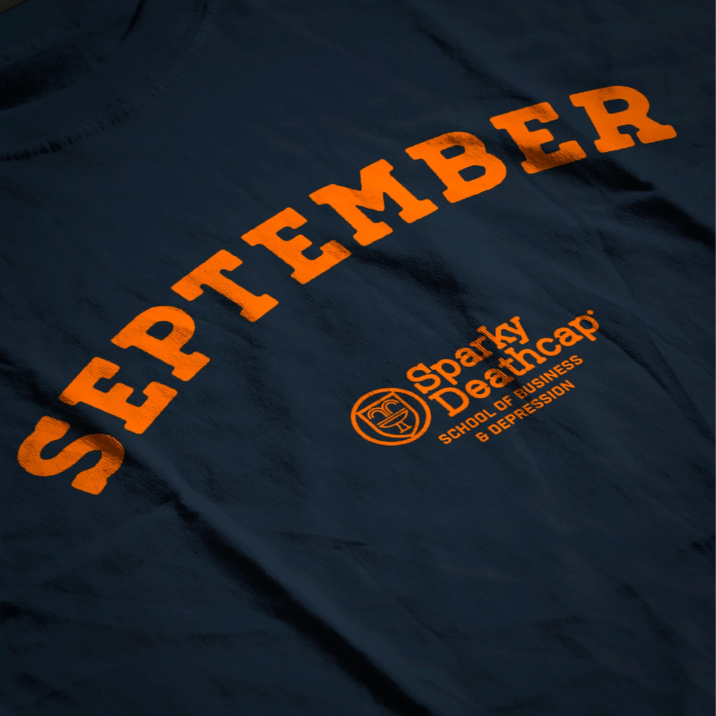 Sparky Deathcap September Tee