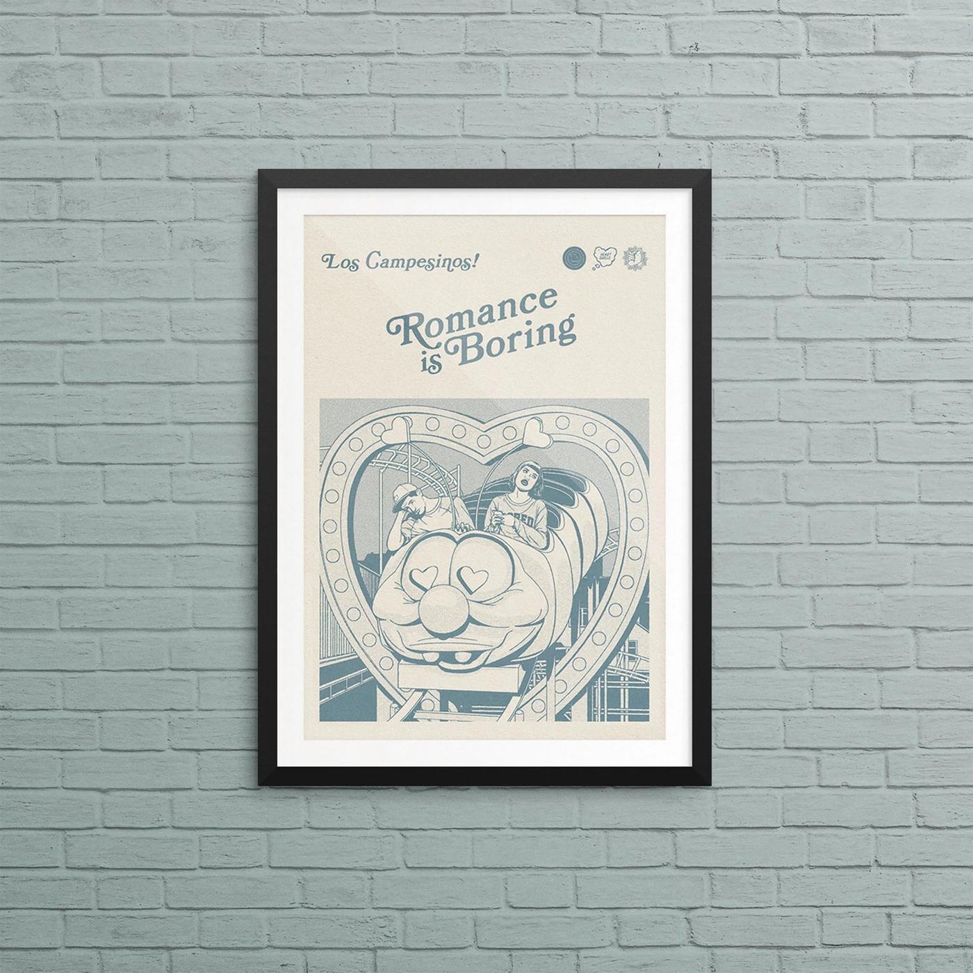 Los Campesinos! Romance Is Boring | Print