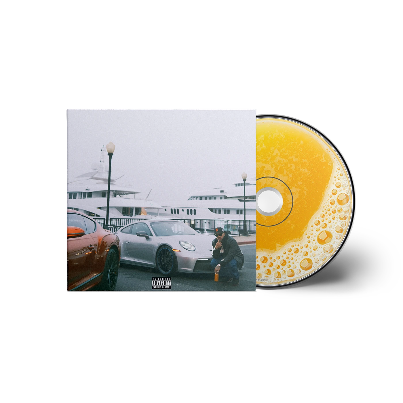 Larry June Spaceships on the Blade CD