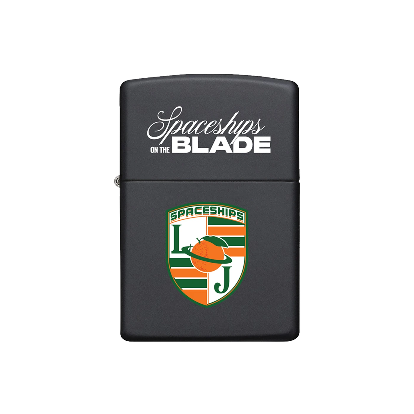 Larry June Spaceships Lighter (Black)