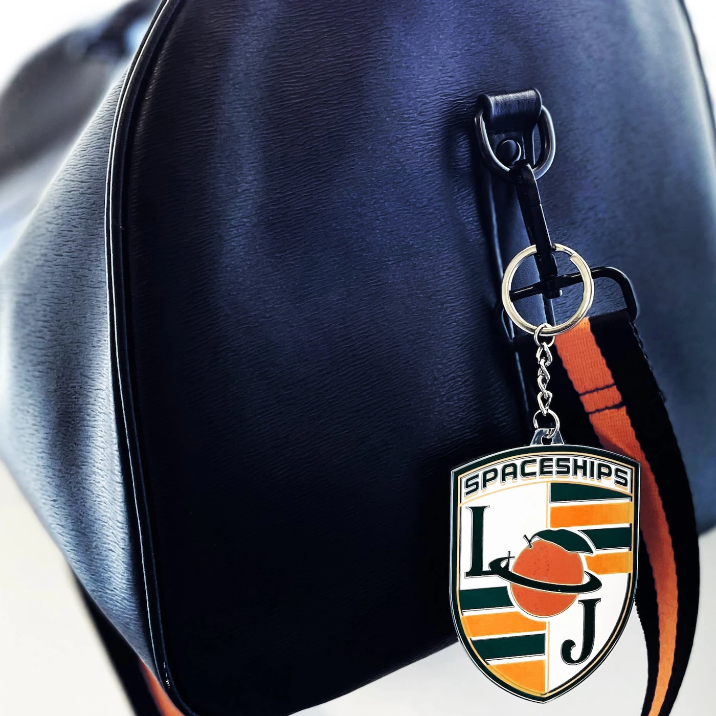 Larry June Spaceships Bag Charm