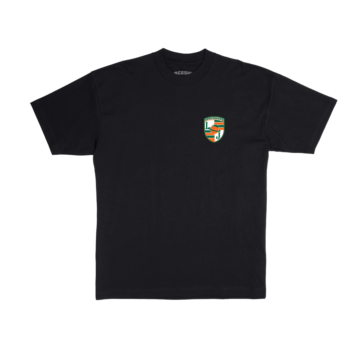 Larry June Badge T-Shirt (Black)