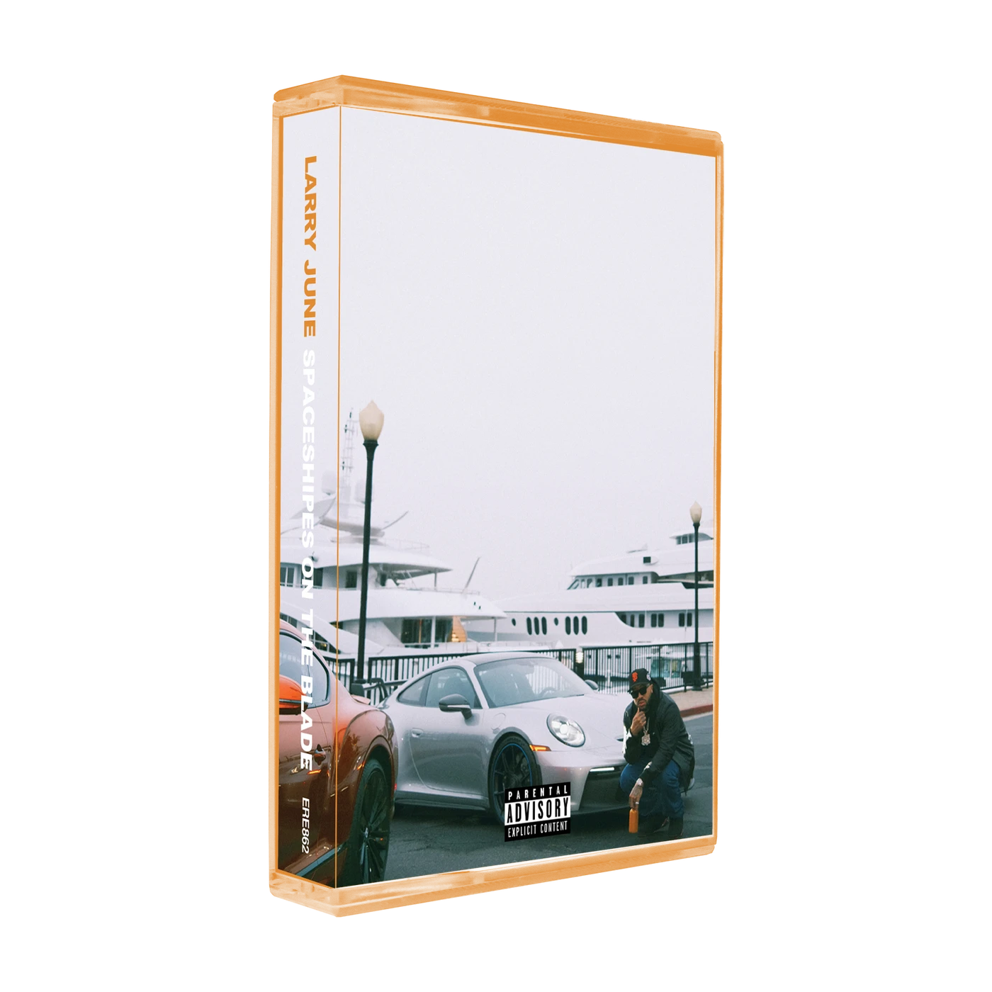 Larry June Spaceships on the Blade Cassette