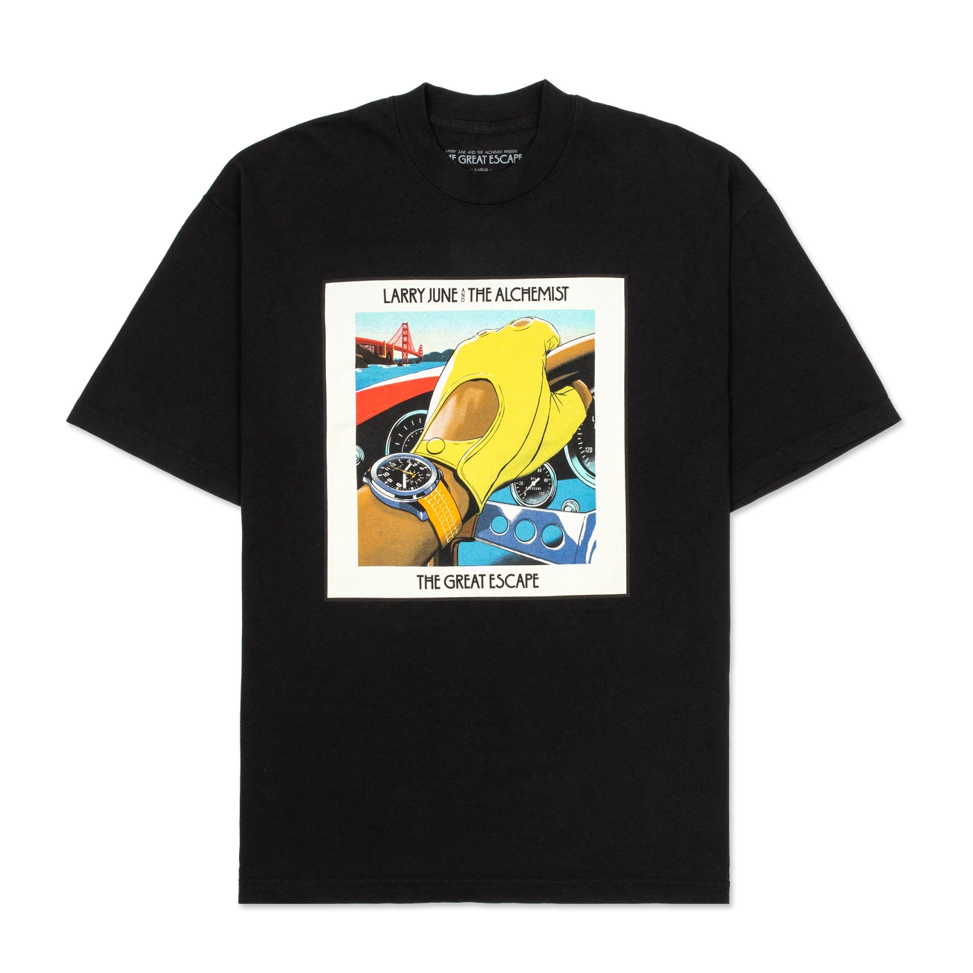 Larry June TGE T-Shirt (Black)