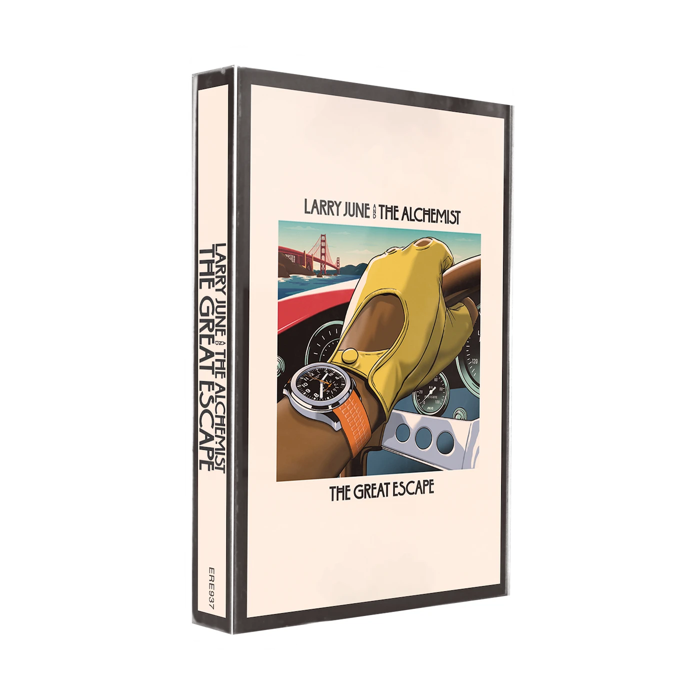 Larry June The Great Escape Cassette
