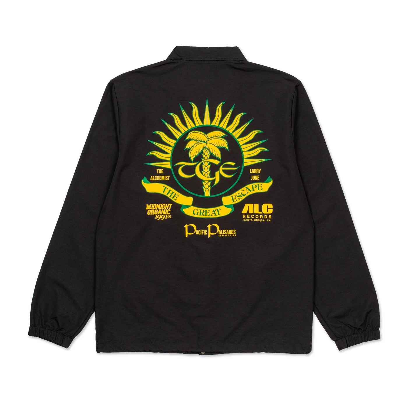 Larry June TGE GOLF Coach Jacket