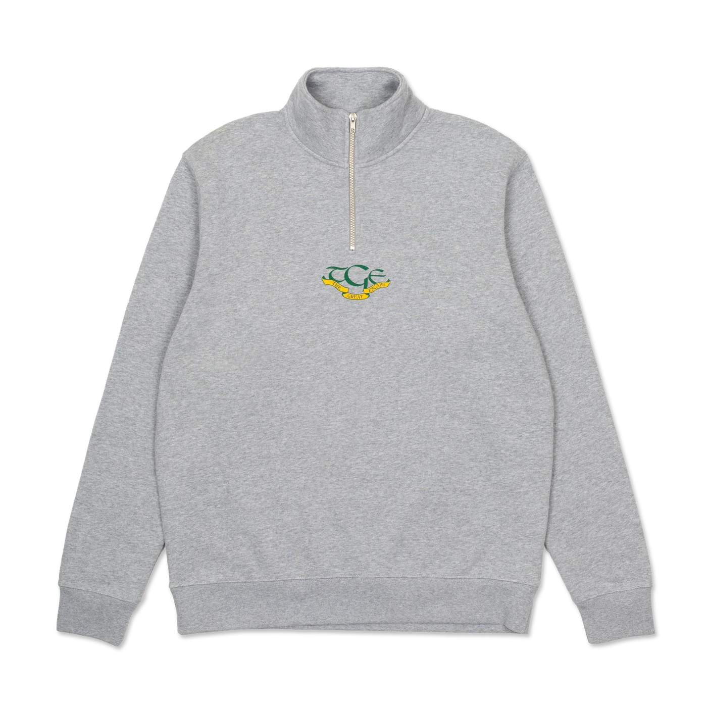 Larry June TGE GOLF Quarter Zip Sweater