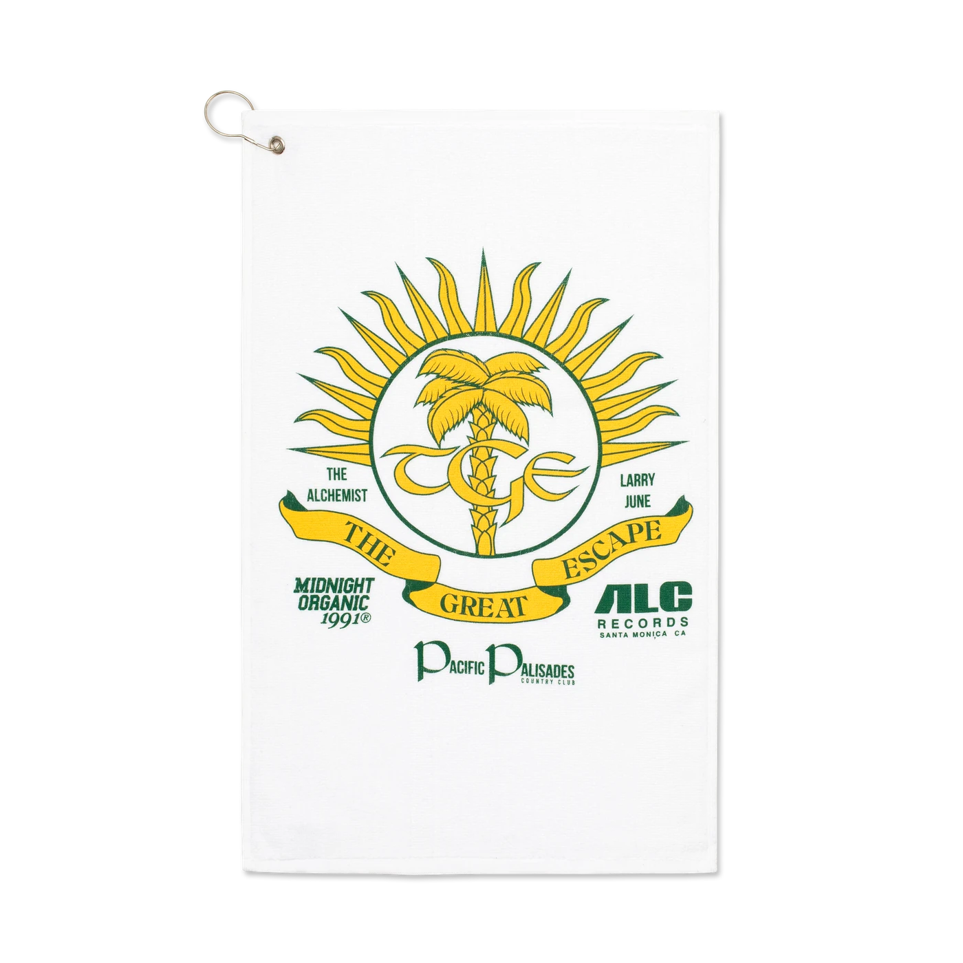 Larry June TGE GOLF Towel