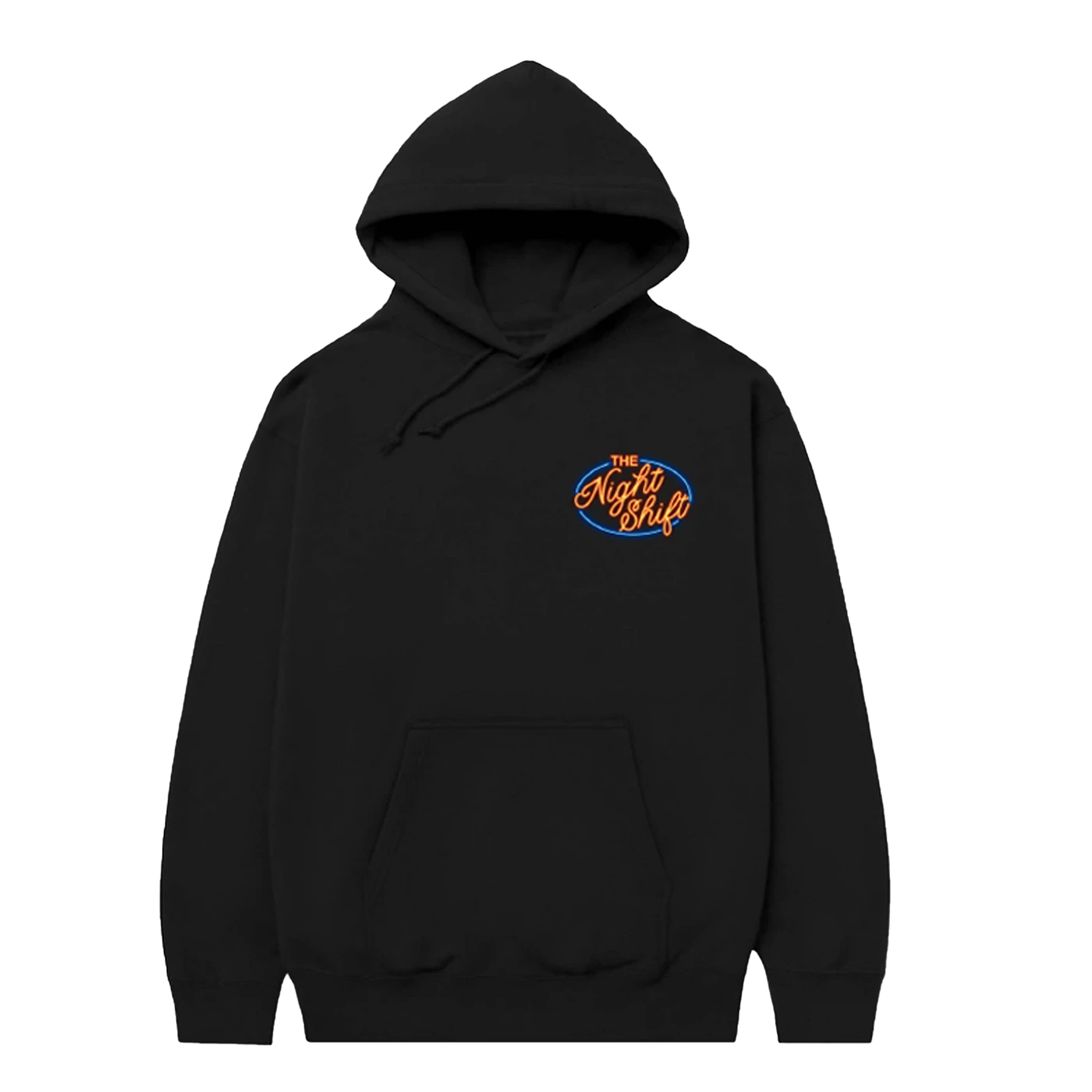 Larry June The Night Shift Neon Hoodie (Black)