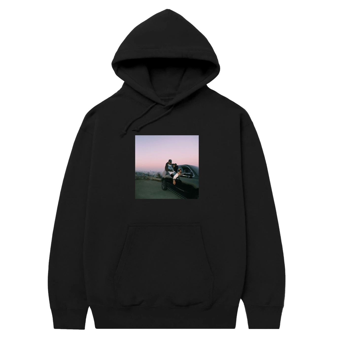 Larry June The Night Shift SF Hoodie