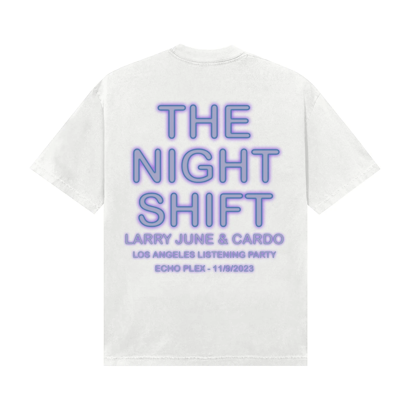Larry June The Night Shift LA T-Shirt