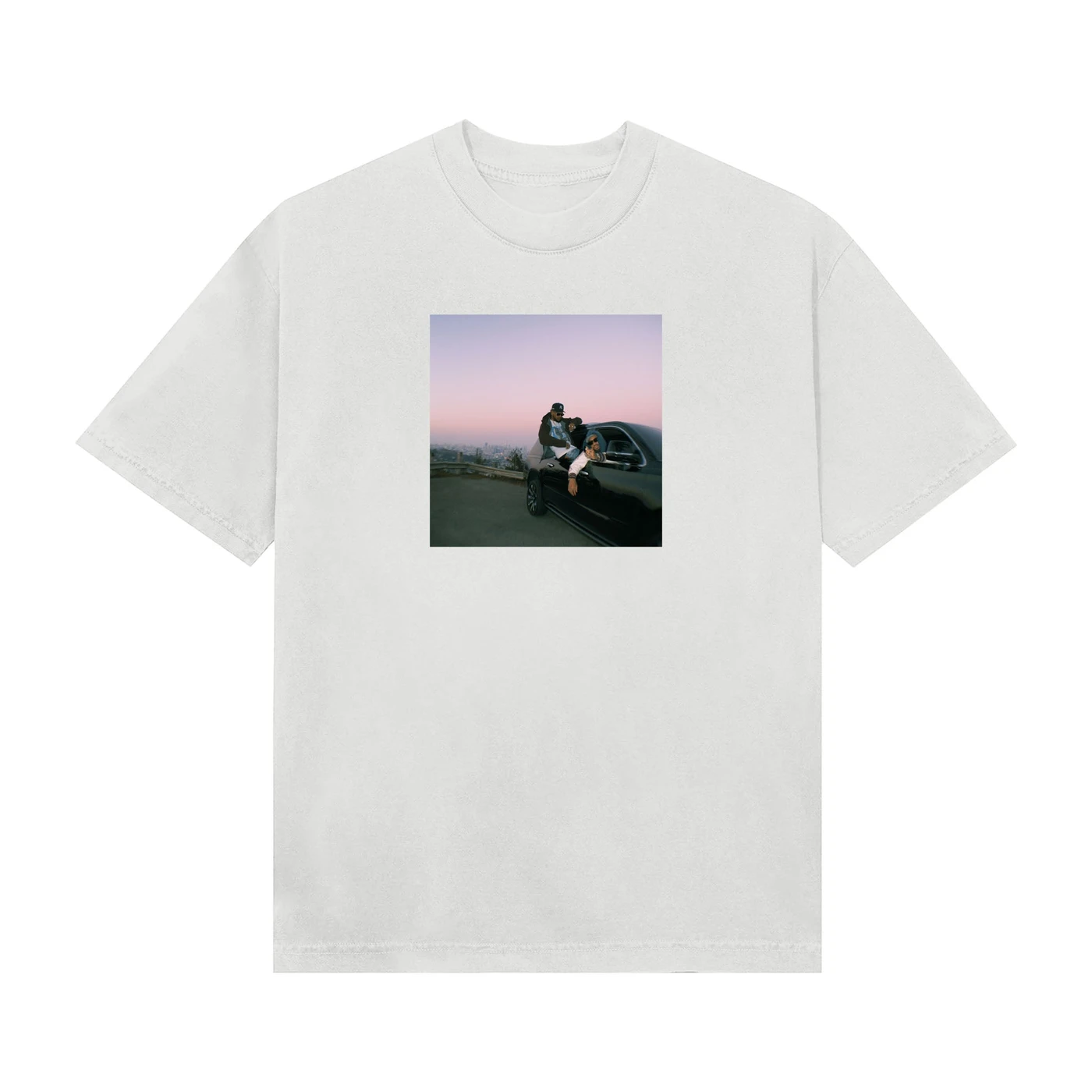 Larry June The Night Shift LA T-Shirt