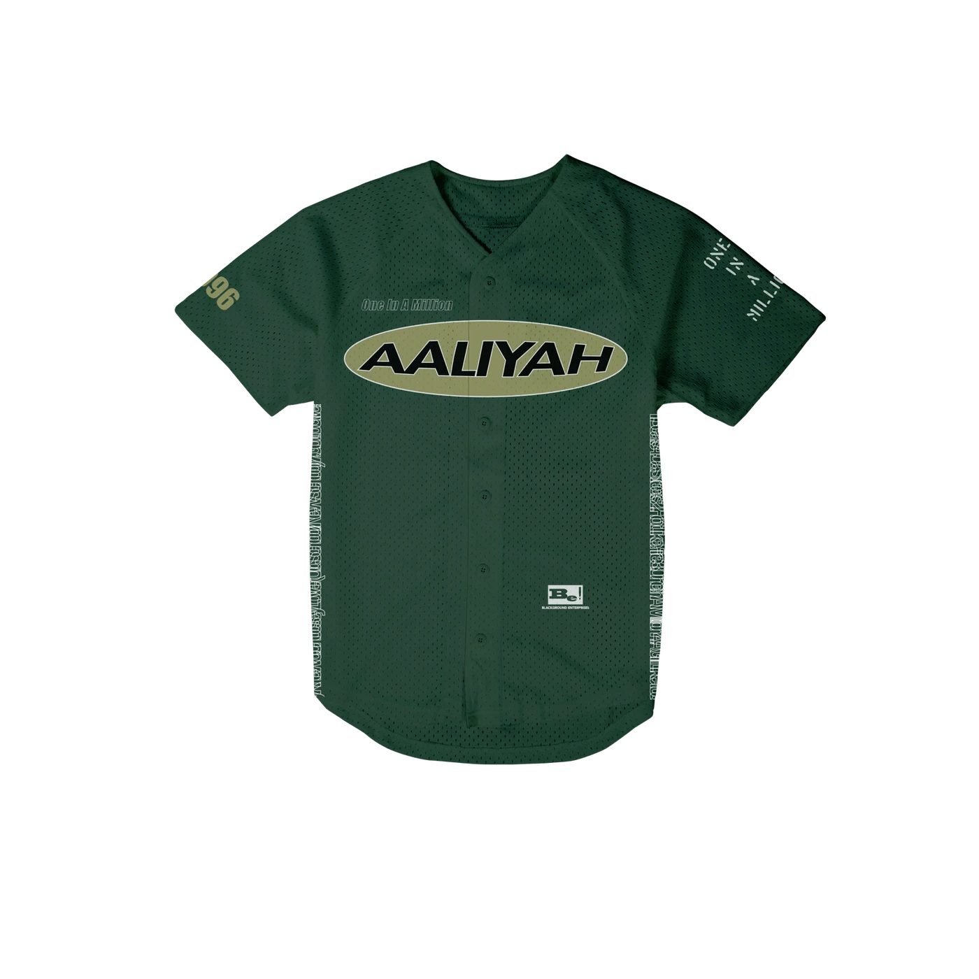 Aaliyah OIAM Baseball Jersey
