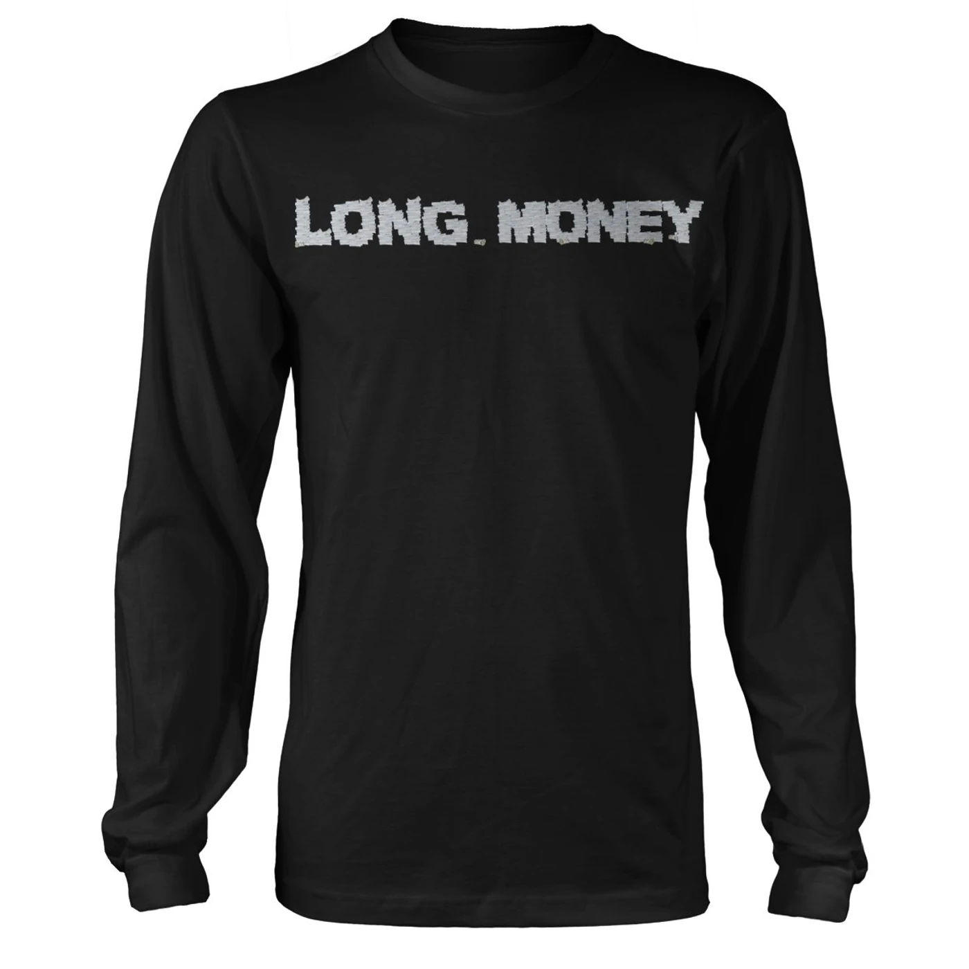 Money Man Long Money- Black Long sleeve