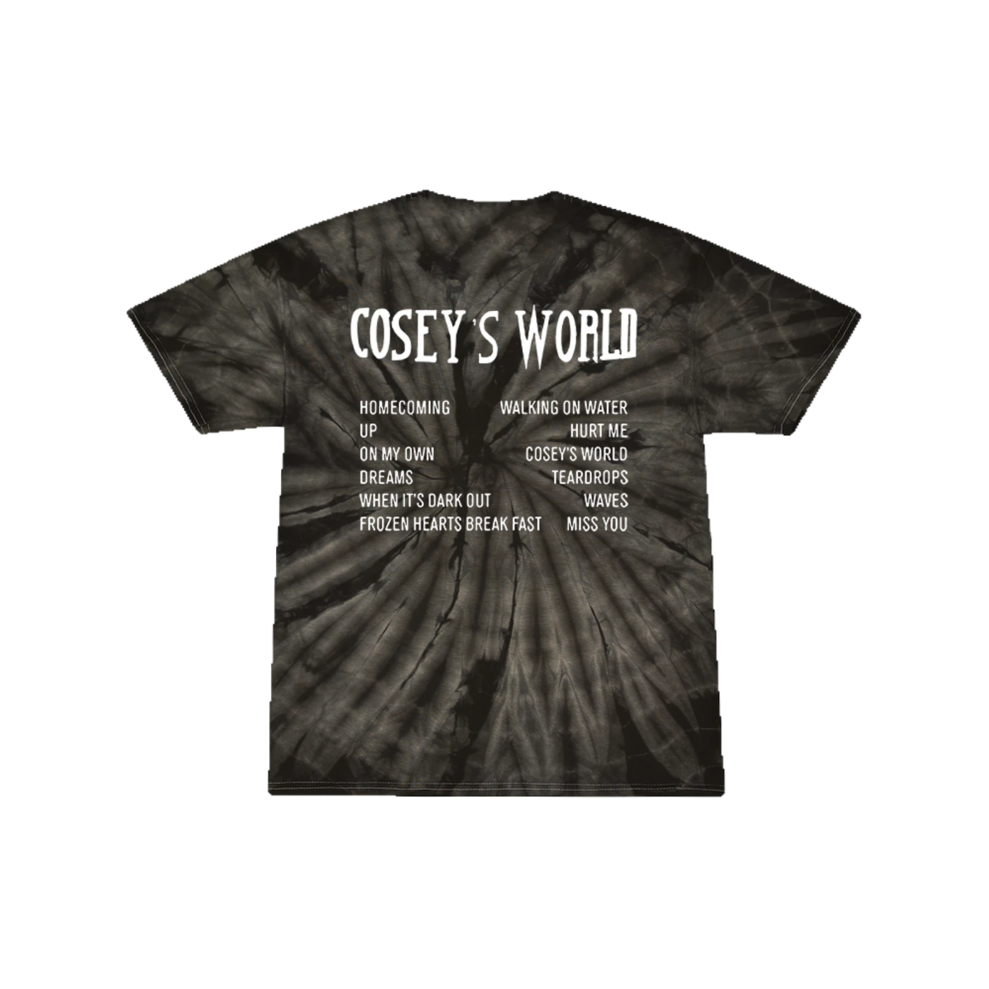 Daddex Cosey's World - Black Tee