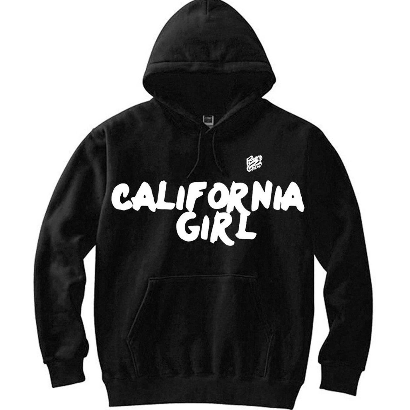 Round2Crew - California Girl Hoodie