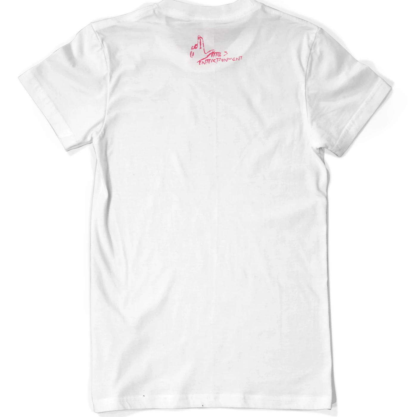 Tay Way - White / Pink T-Shirt