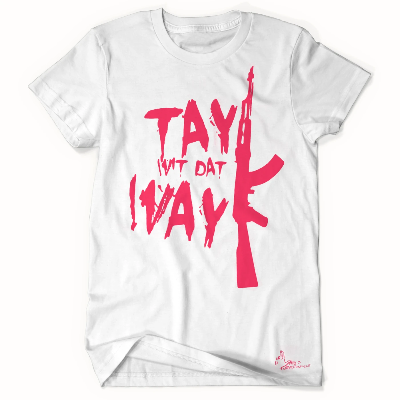 Tay Way - White / Pink T-Shirt