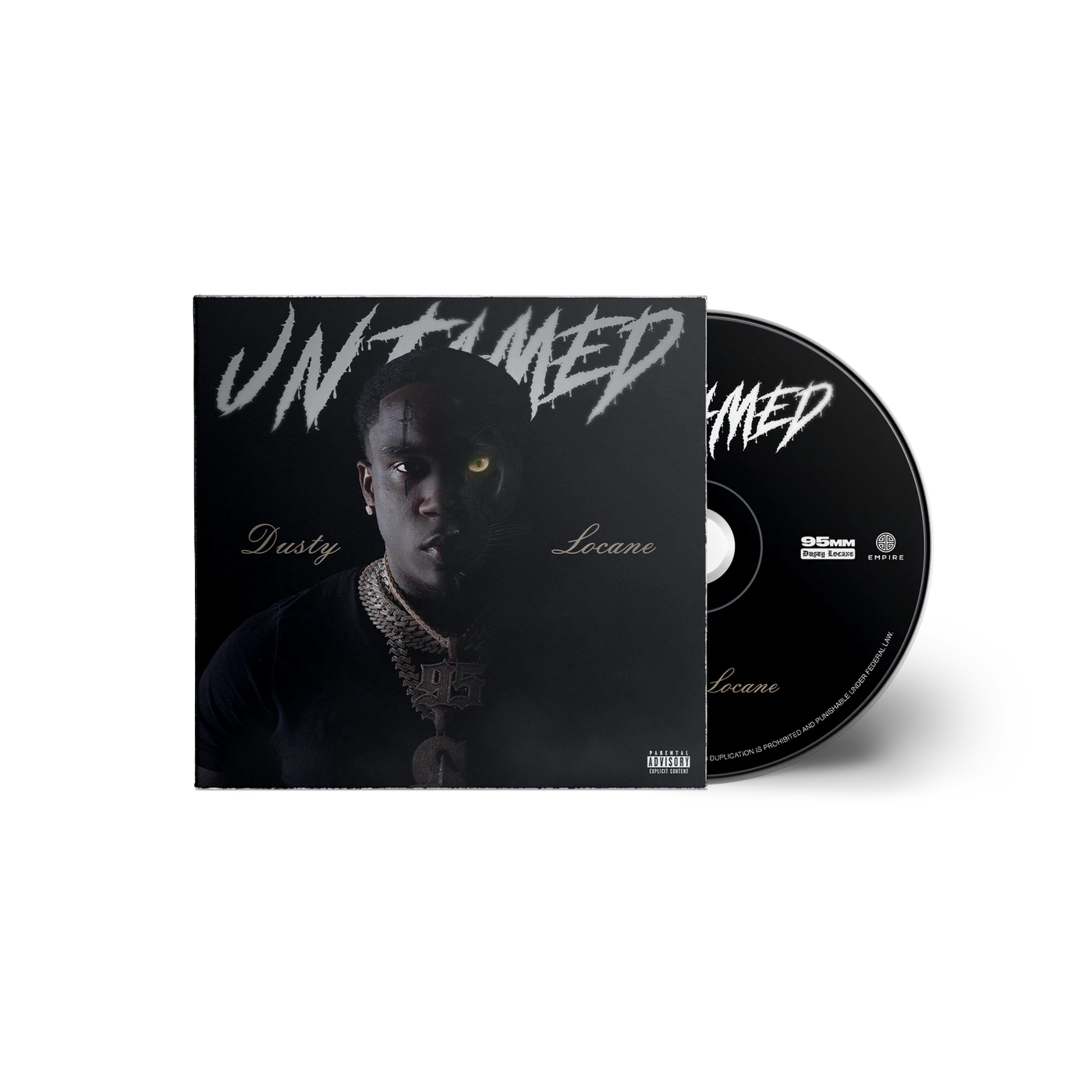 Dusty Locane - Untamed CD