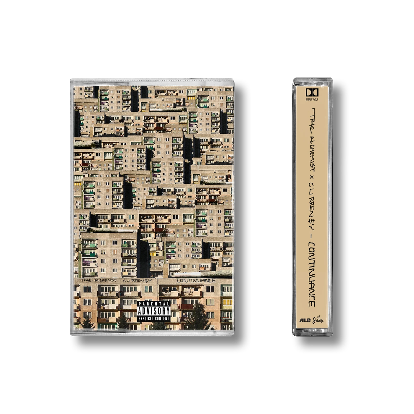 Curren$y & The Alchemist - Continuance (Cassette)
