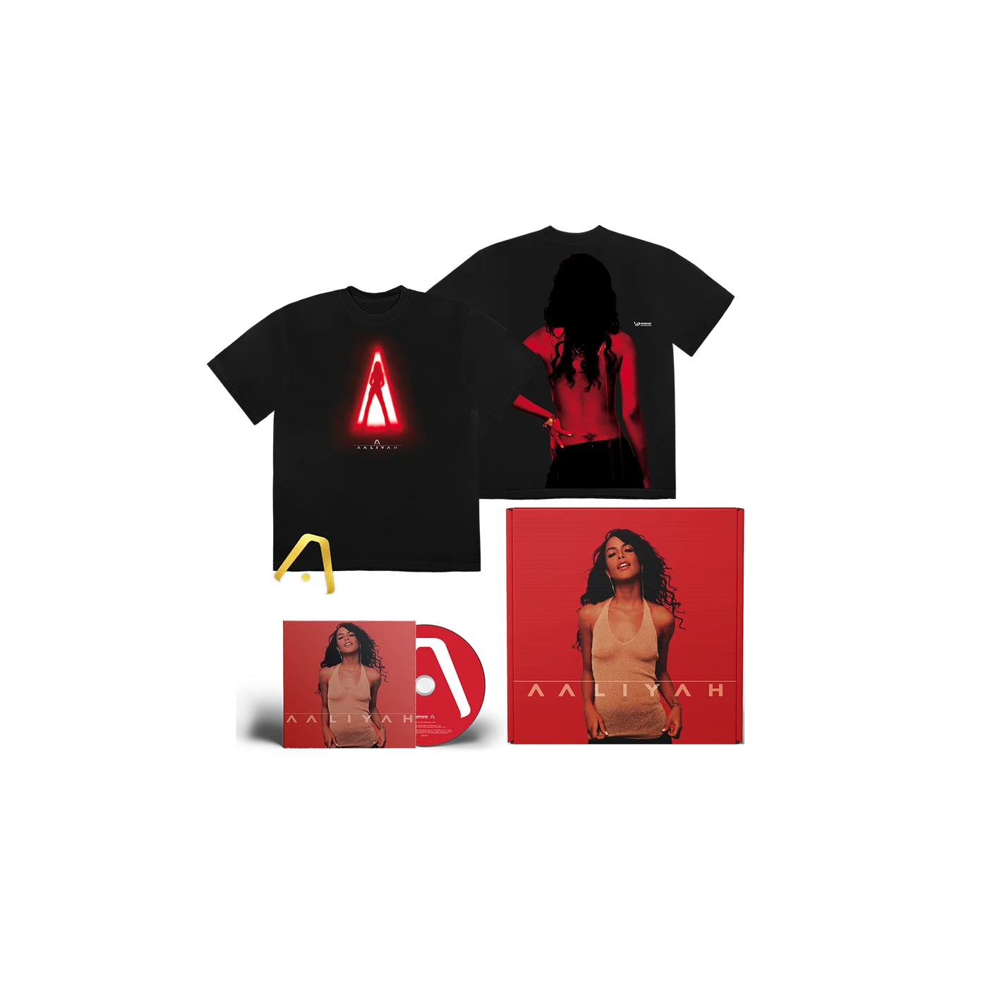 Aaliyah - Aaliyah CD Box Set
