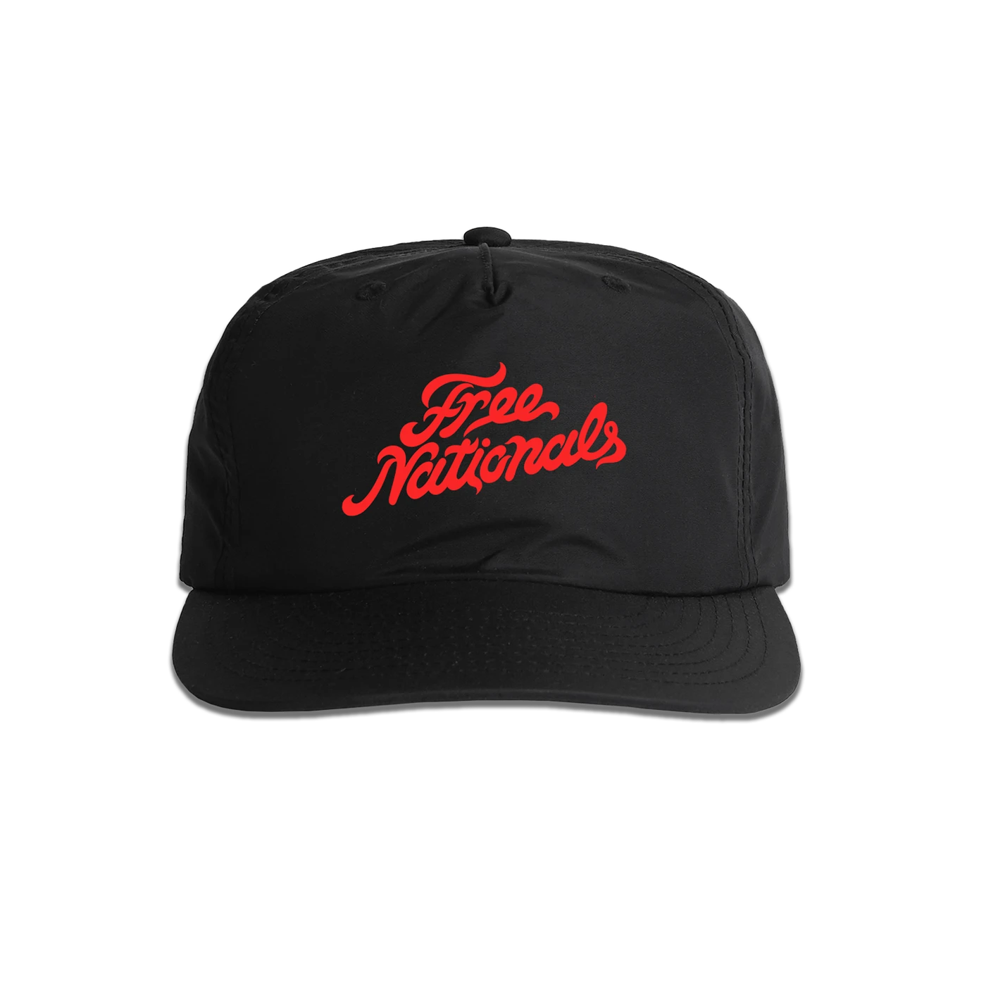 Free Nationals - Logo Surf Cap (Black)
