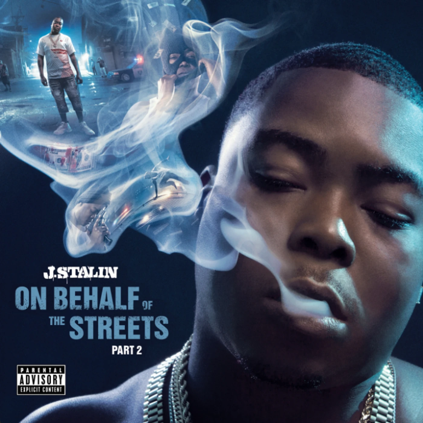 J. Stalin - On Behalf of the Streets Part 2 CD