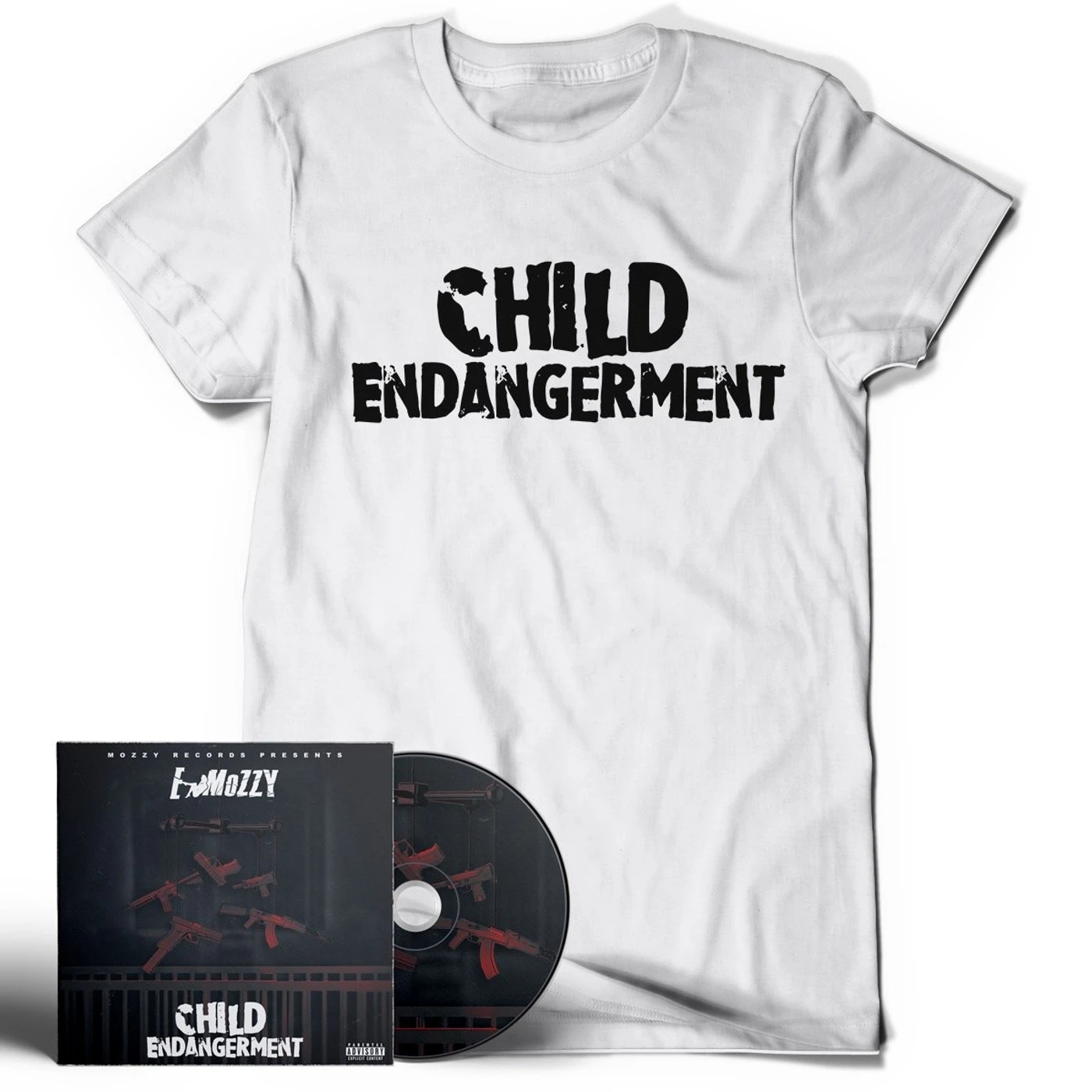 E Mozzy - Child Endangerment Bundle (WHT)
