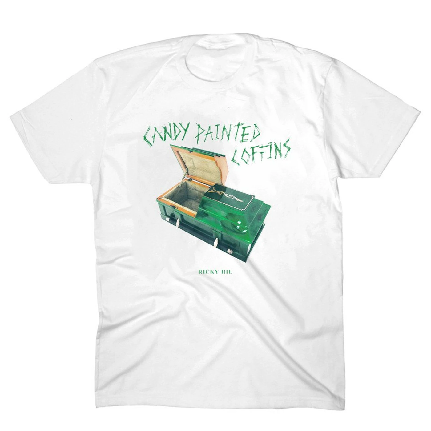 Ricky Hil - Candy Coffin T-Shirt (White)