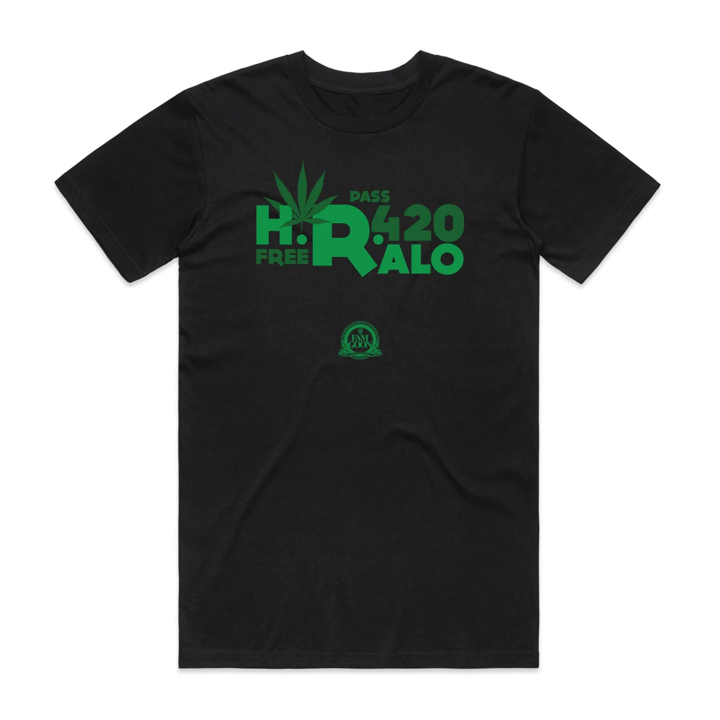 Ralo - RALO 420 T-Shirt (Black)