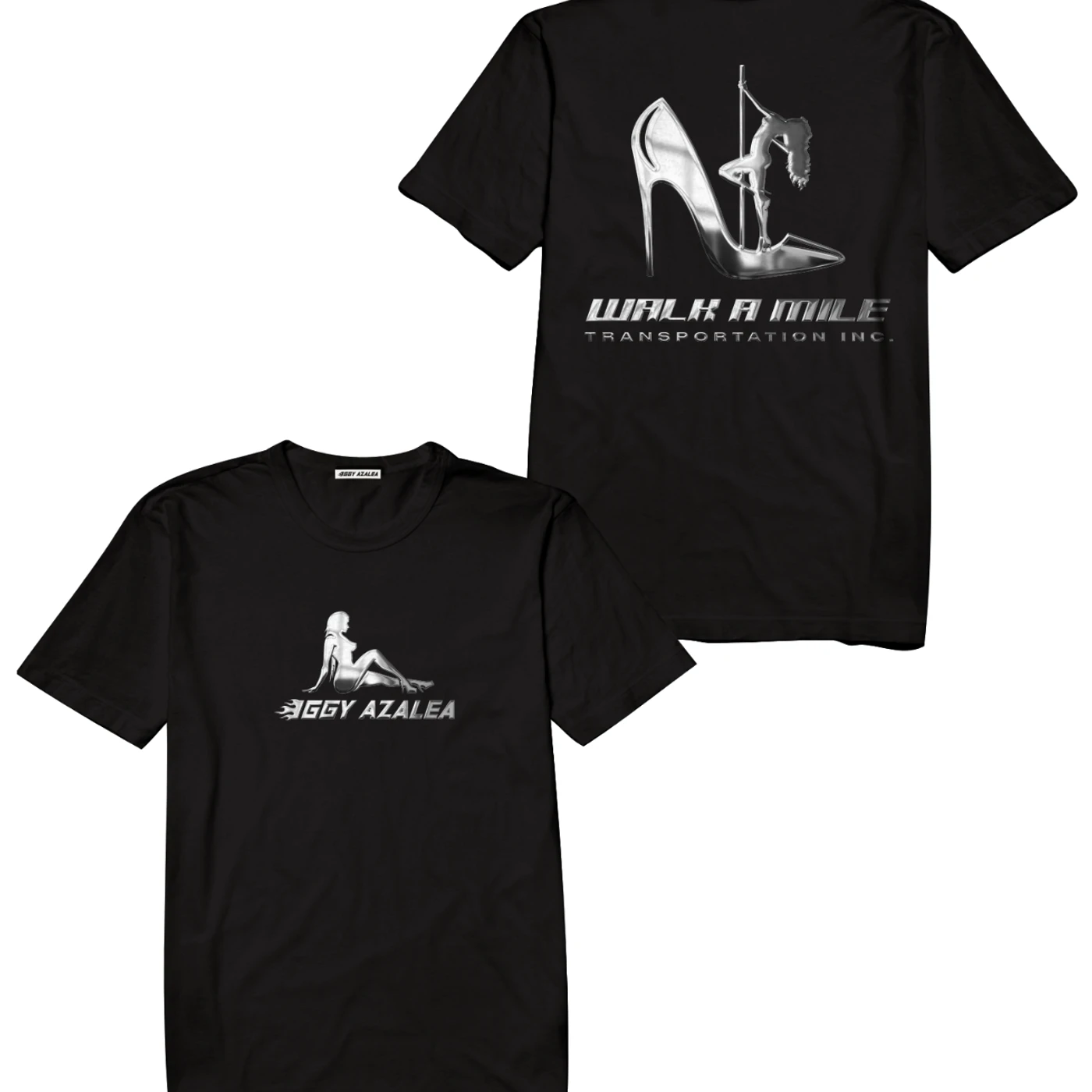 Iggy Azalea I Am The Stripclub Tee - Black