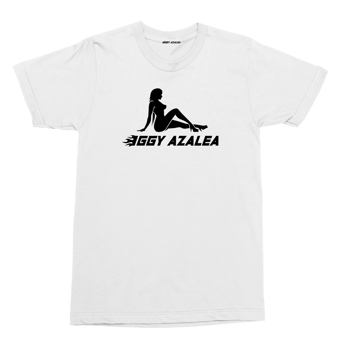 Iggy Azalea I Am The Stripclub Tee - White